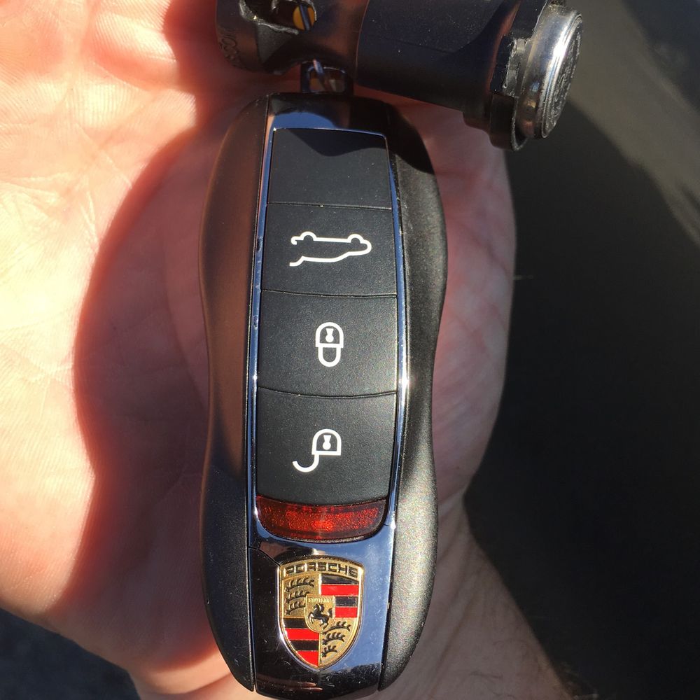 2017 Porsche Cayenne Turbo