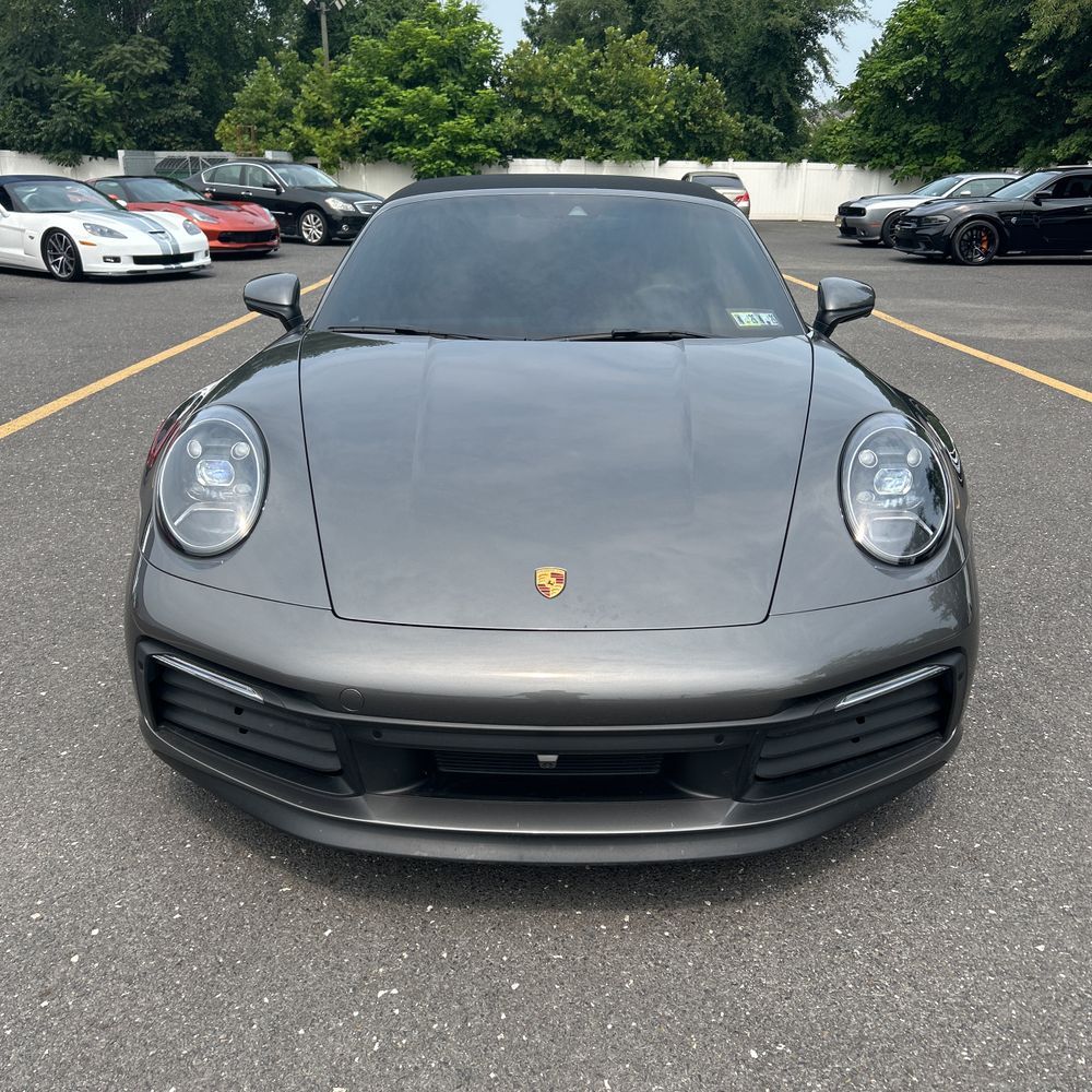2022 Porsche 911 Carrera S