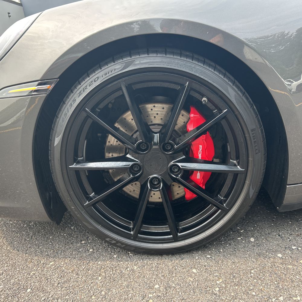 2022 Porsche 911 Carrera S