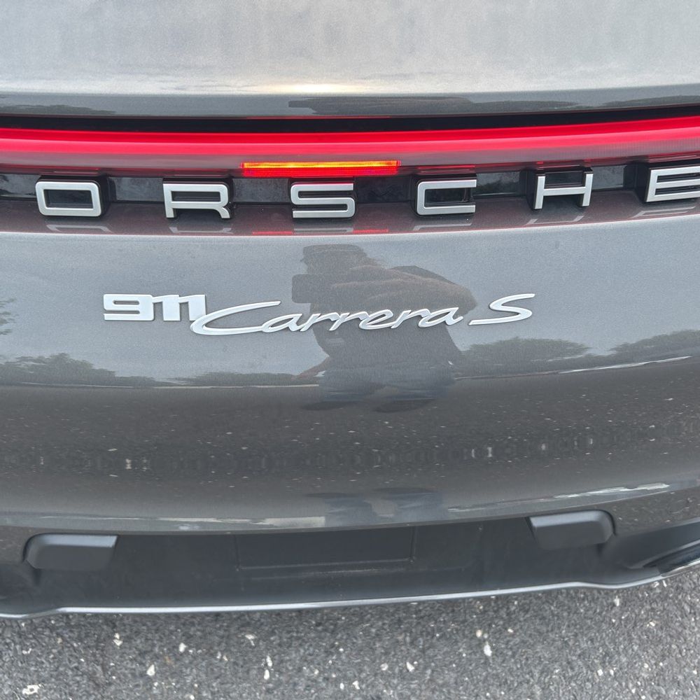 2022 Porsche 911 Carrera S