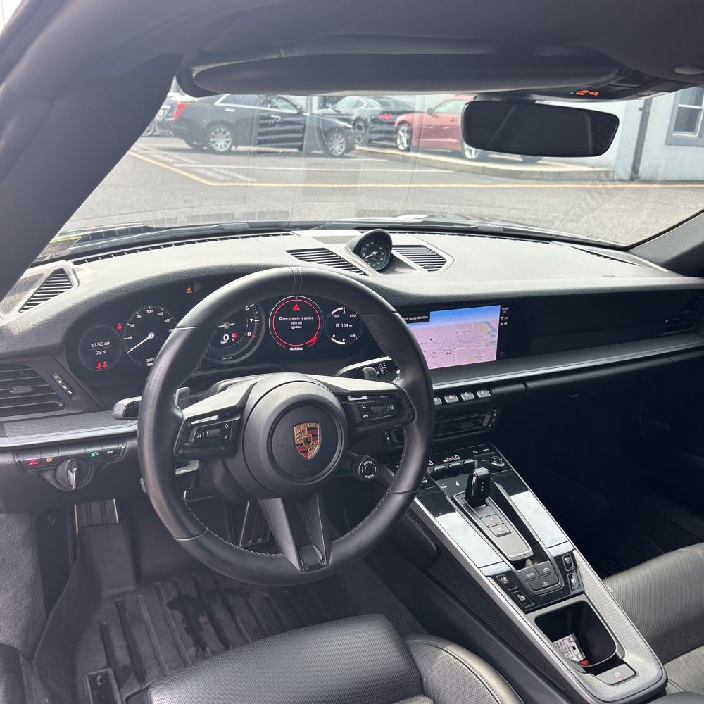 2022 Porsche 911 Carrera S