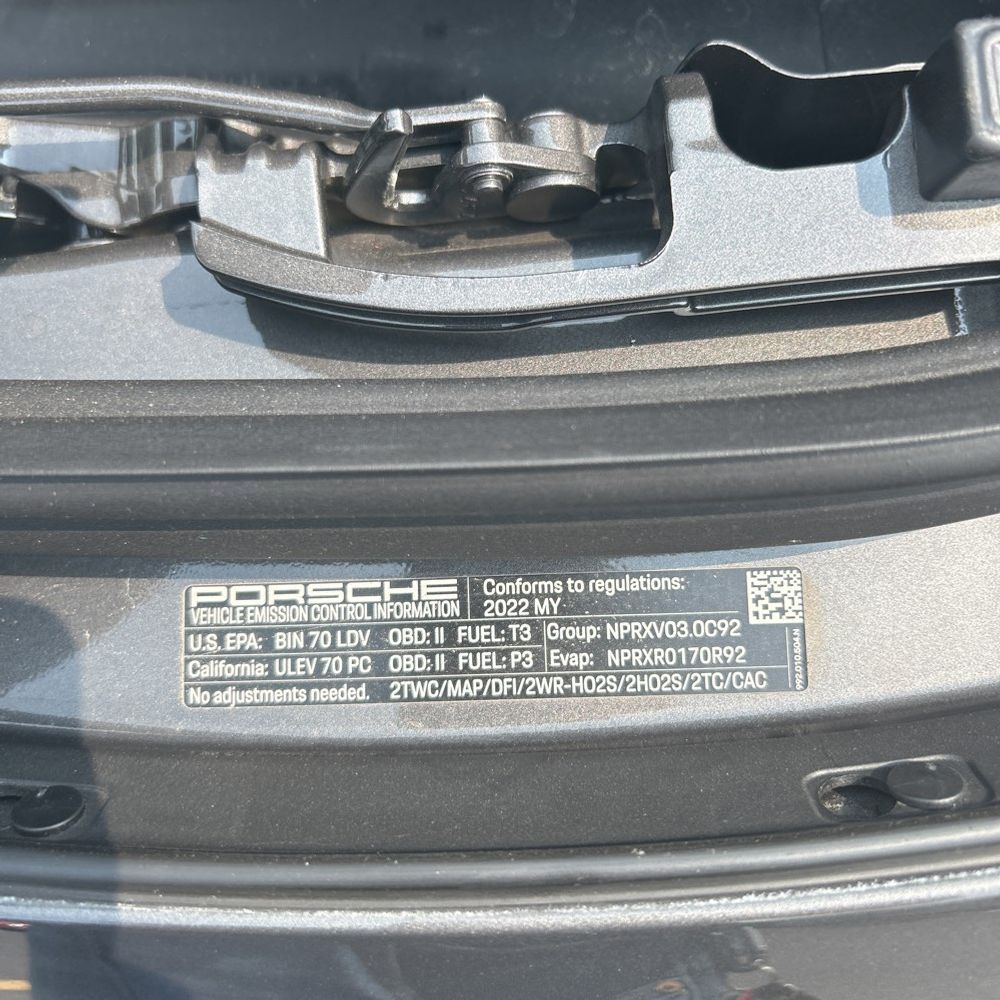 2022 Porsche 911 Carrera S