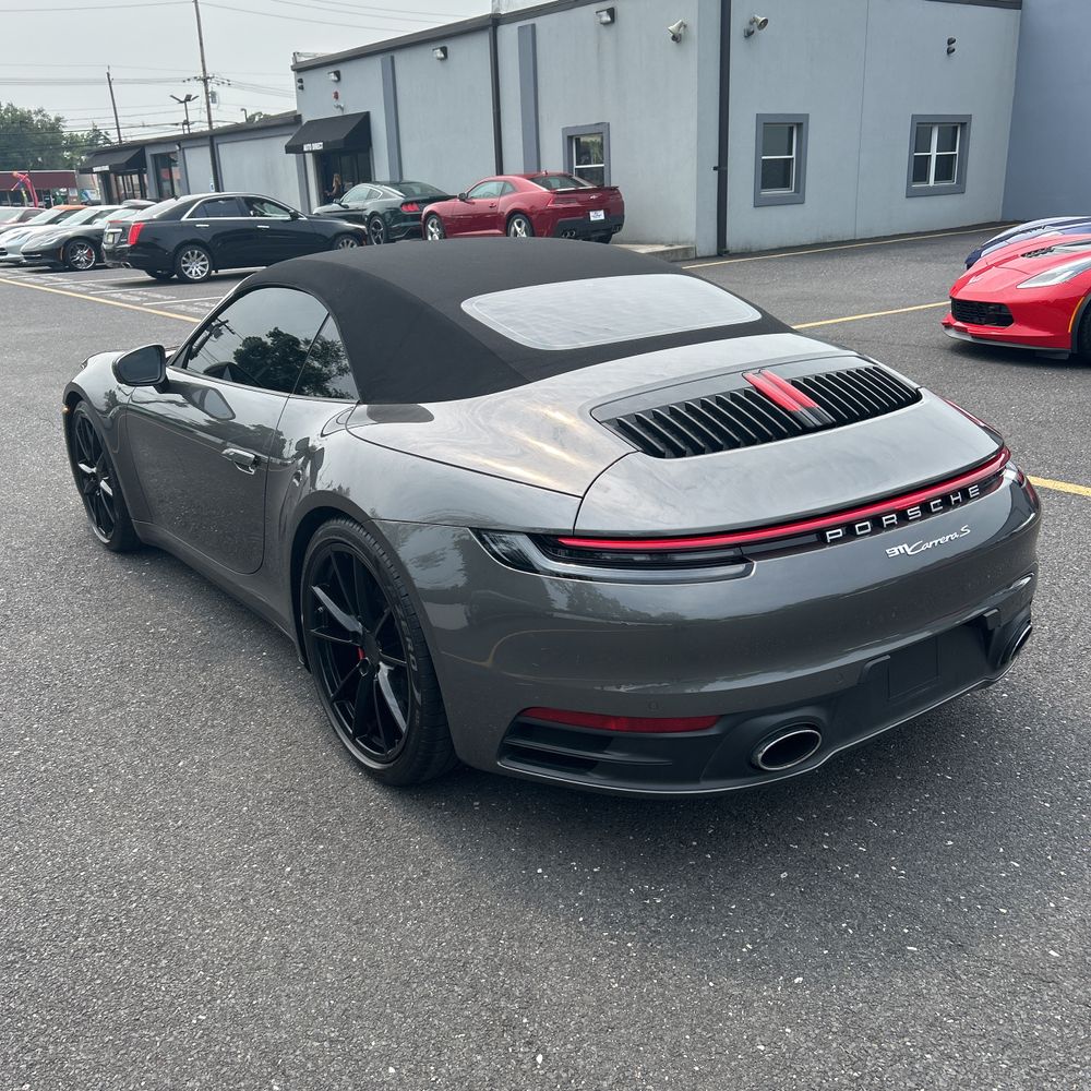 2022 Porsche 911 Carrera S