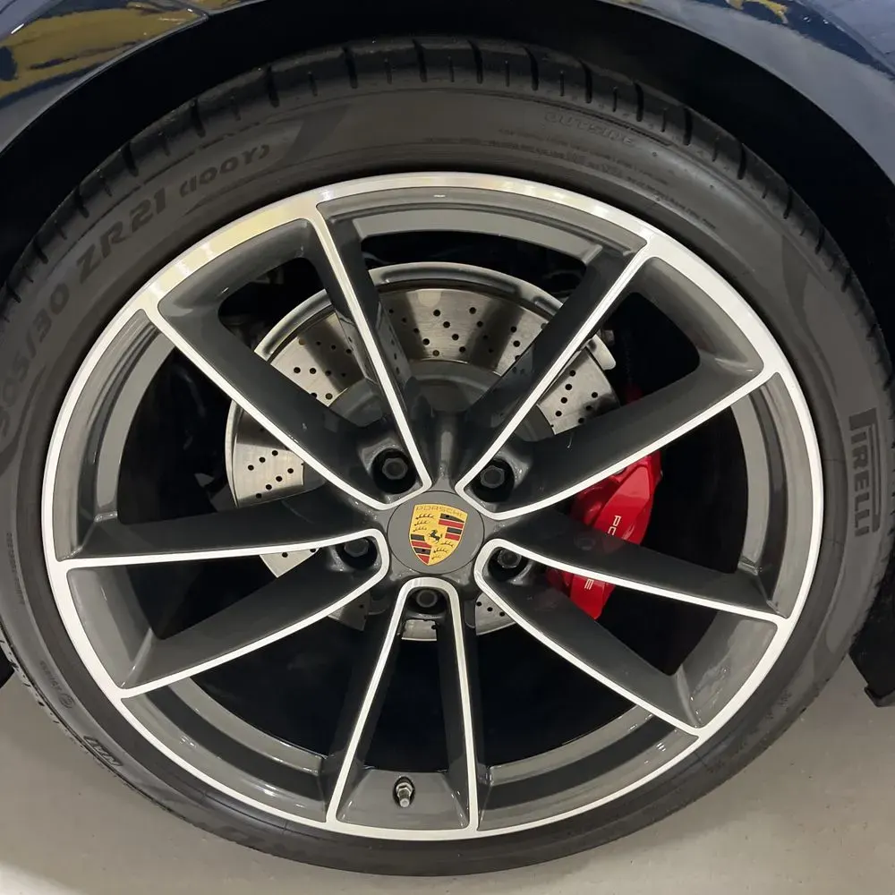 2021 Porsche 911 Carrera 4S