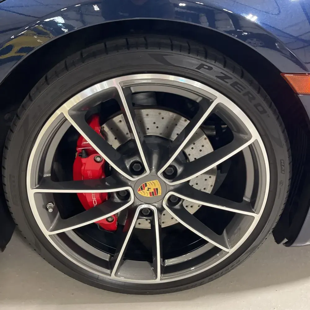 2021 Porsche 911 Carrera 4S