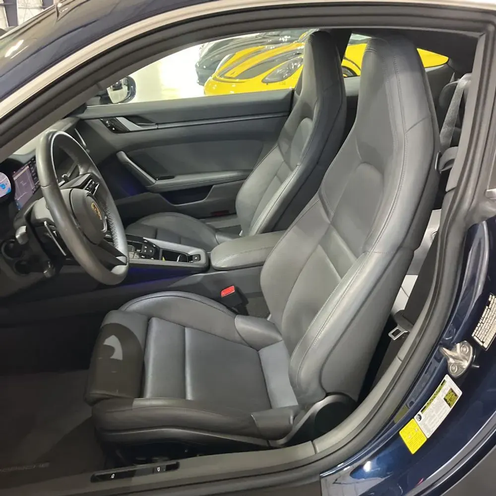 2021 Porsche 911 Carrera 4S