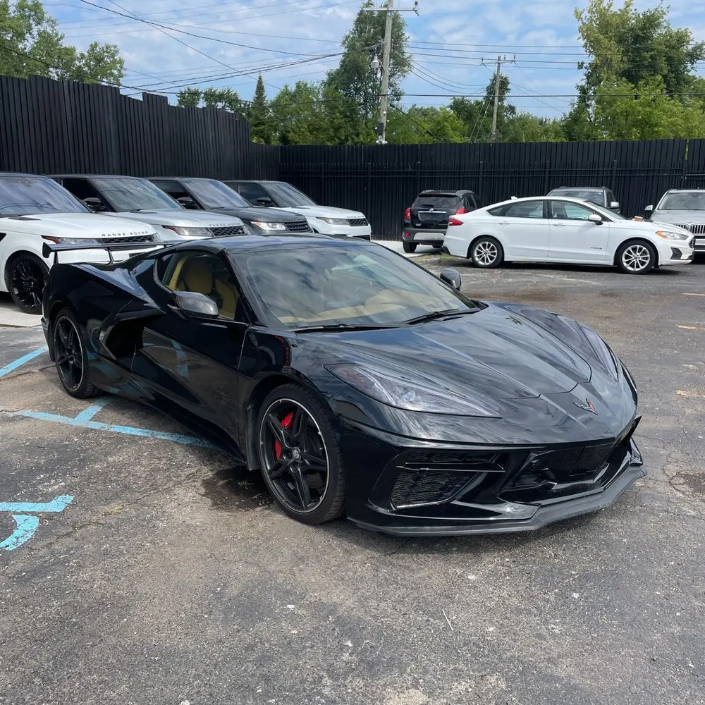 2020 Chevrolet Corvette Stingray