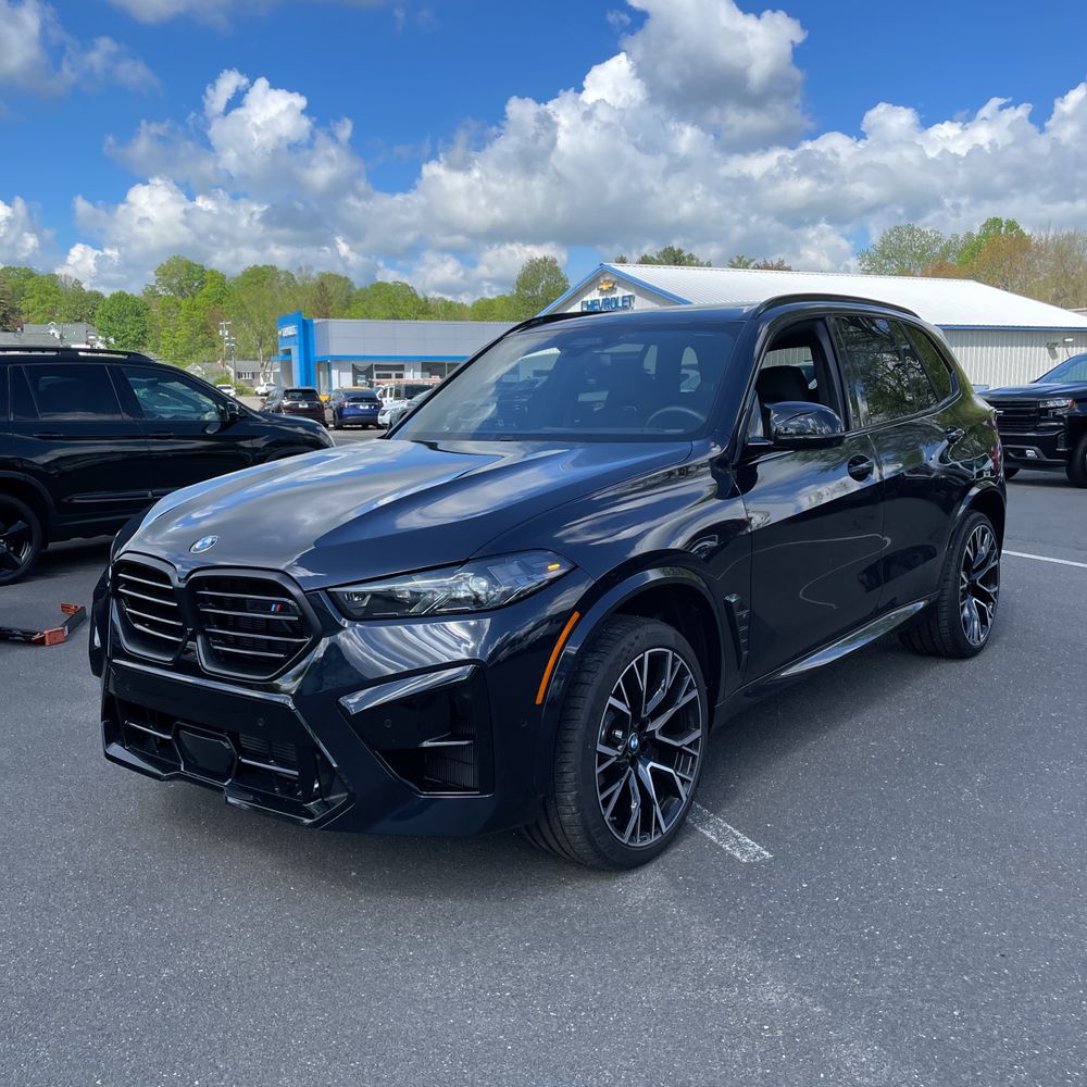 2024 BMW X5 M Competition