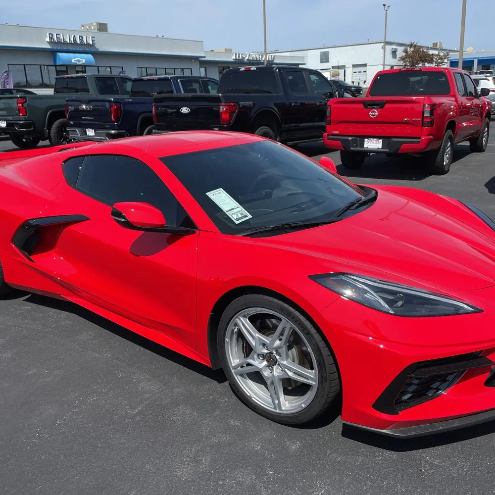 2023 Chevrolet Corvette Stingray