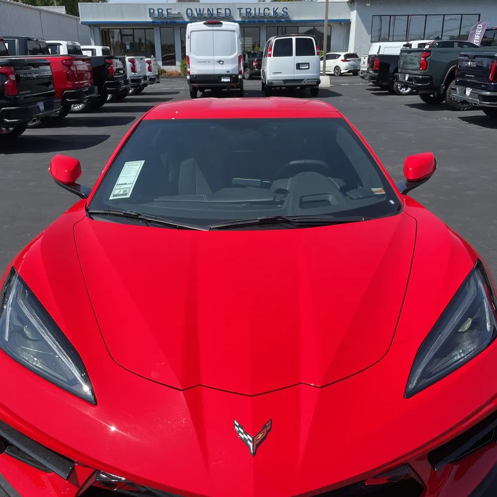 2023 Chevrolet Corvette Stingray