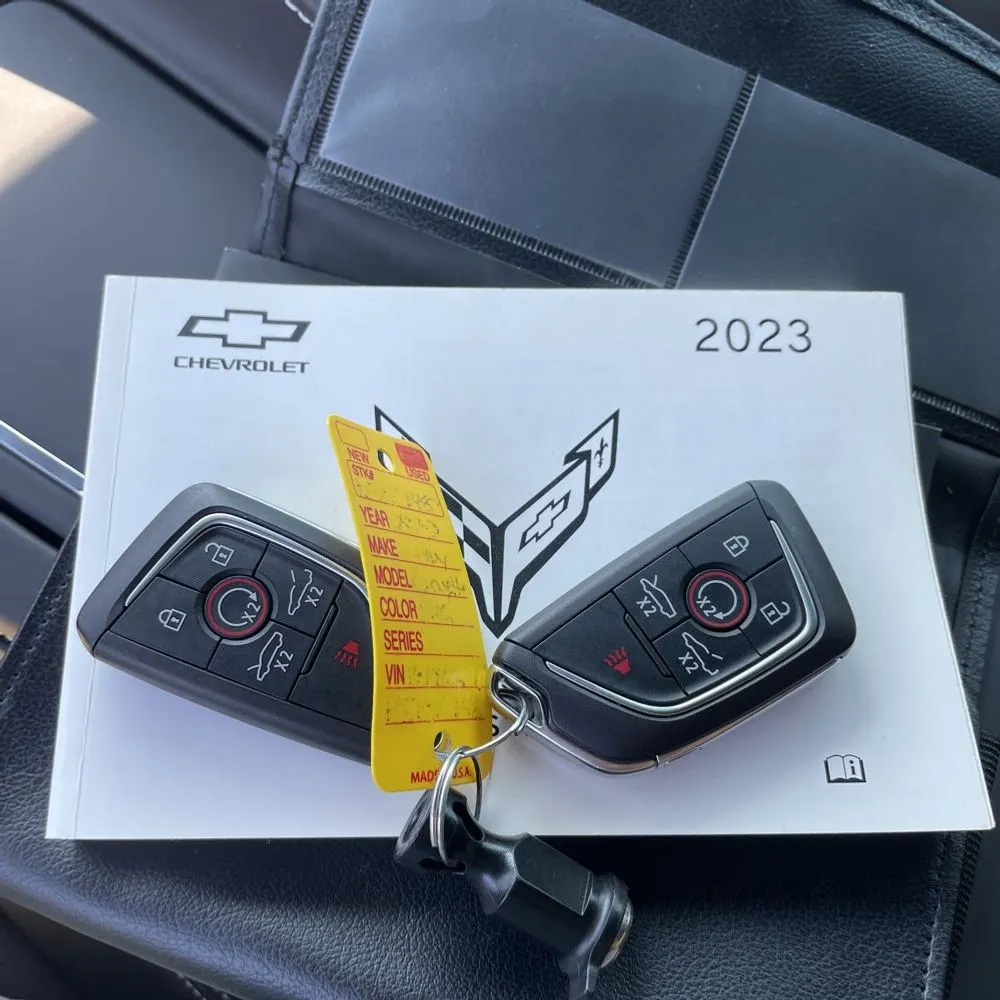 2023 Chevrolet Corvette Stingray