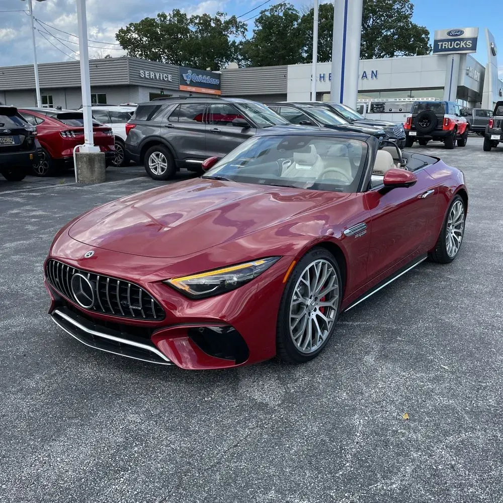 2022 Mercedes-Benz SL-Class AMG SL 55