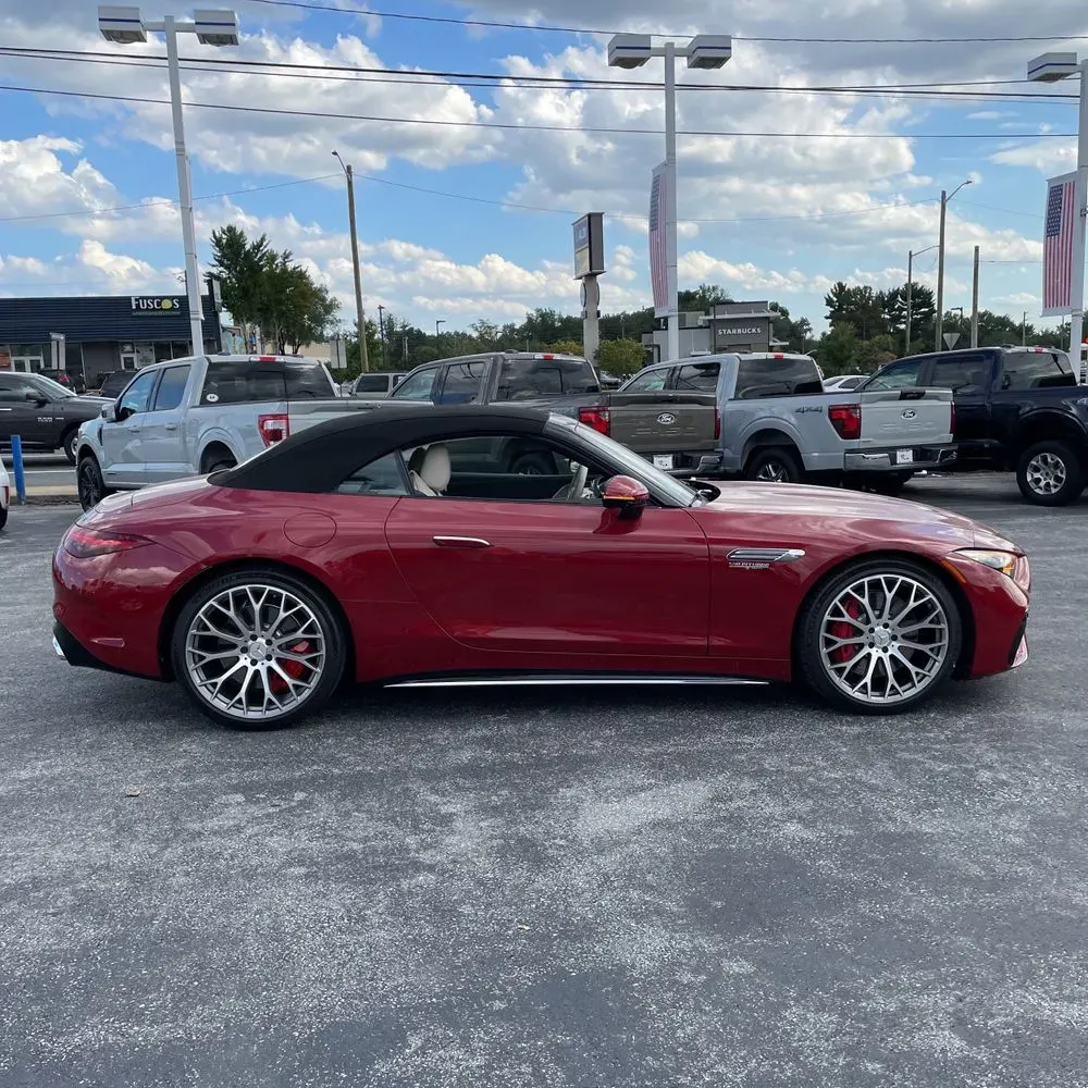 2022 Mercedes-Benz SL-Class AMG SL 55