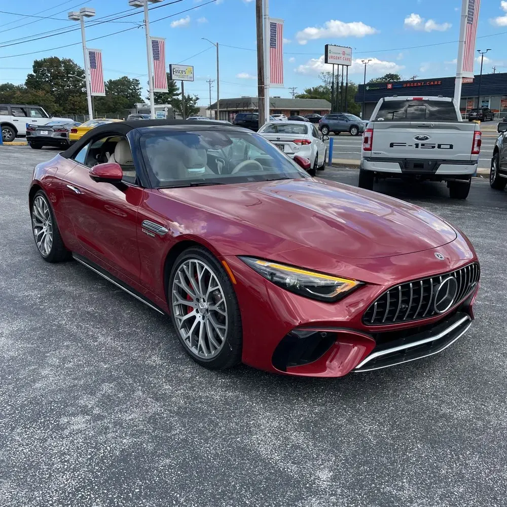 2022 Mercedes-Benz SL-Class AMG SL 55