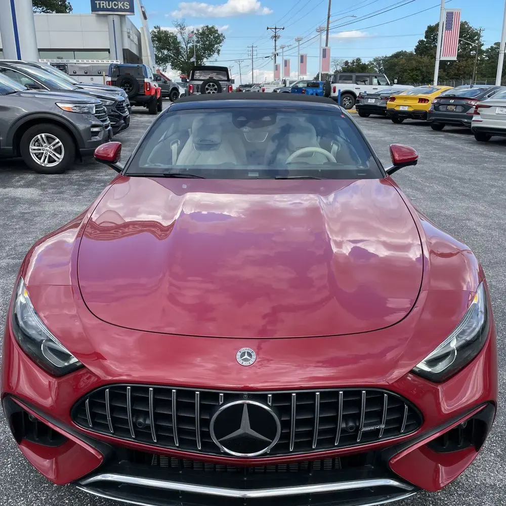 2022 Mercedes-Benz SL-Class AMG SL 55