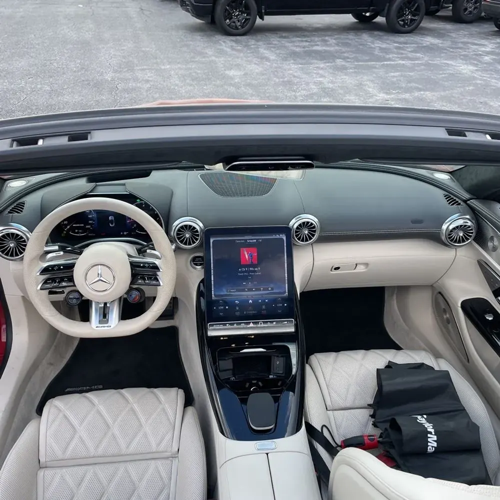 2022 Mercedes-Benz SL-Class AMG SL 55