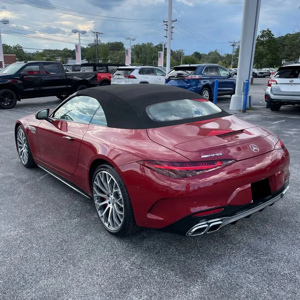 2022 Mercedes-Benz SL-Class AMG SL 55