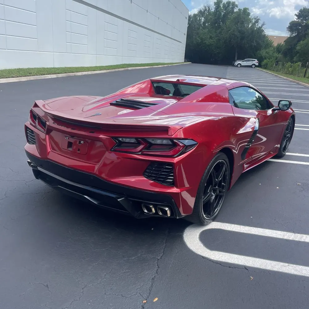 2022 Chevrolet Corvette Stingray
