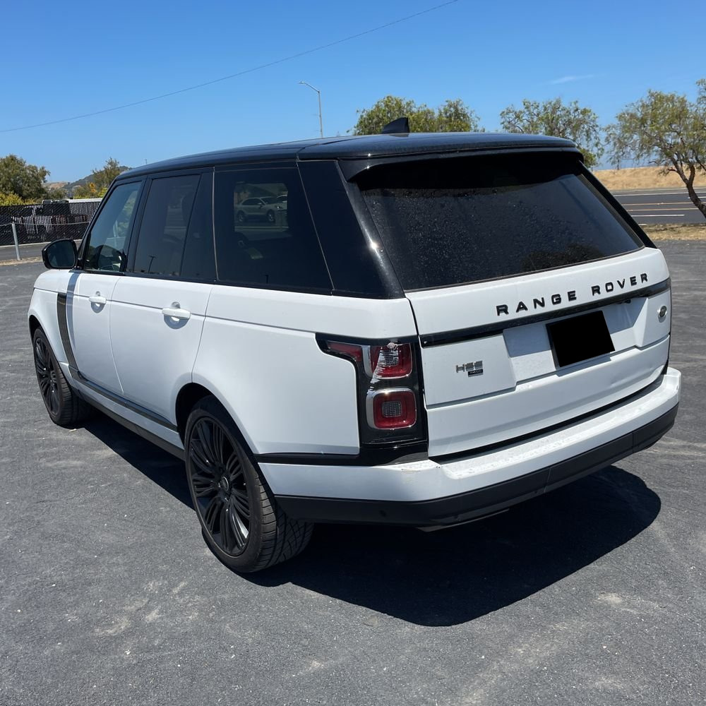 2022 Land Rover Range Rover P400 HSE Westminster Edition
