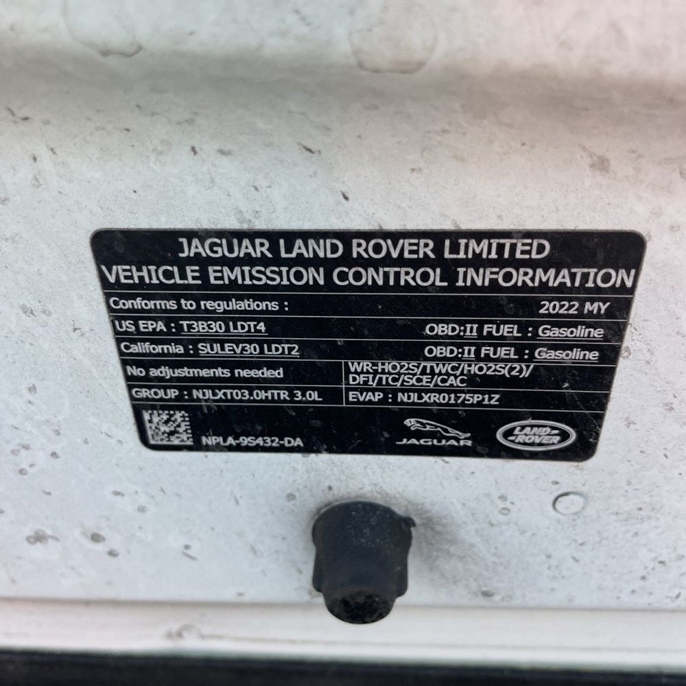 2022 Land Rover Range Rover P400 HSE Westminster Edition