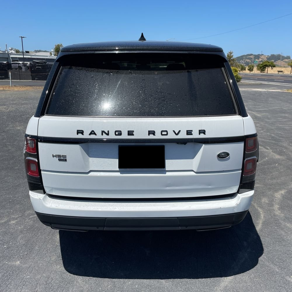 2022 Land Rover Range Rover P400 HSE Westminster Edition