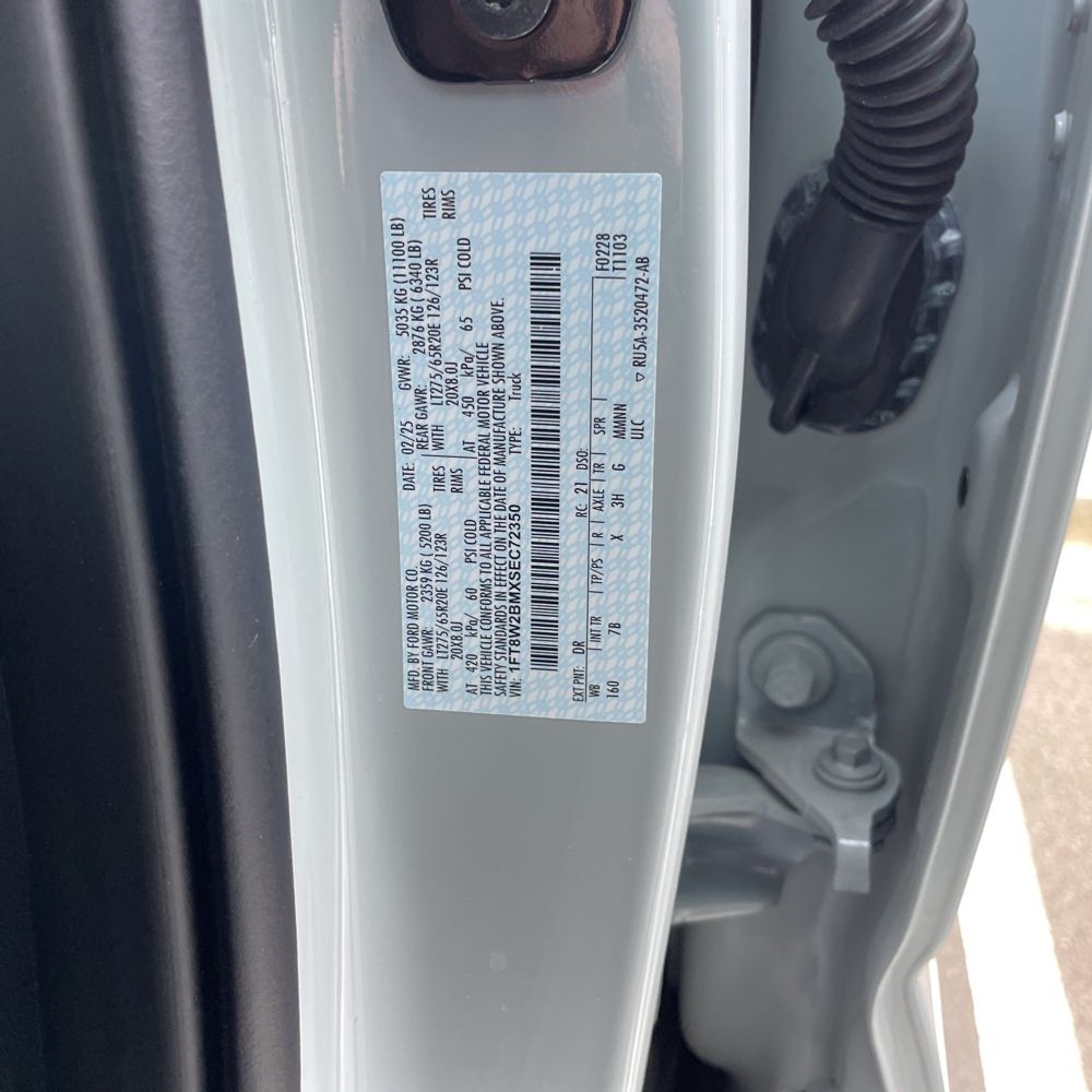 2025 Ford F-250 Super Duty Platinum