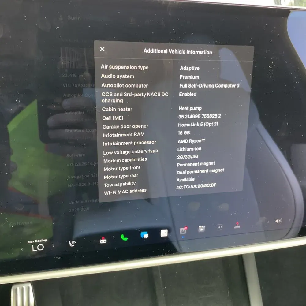2022 Tesla Model X Plaid