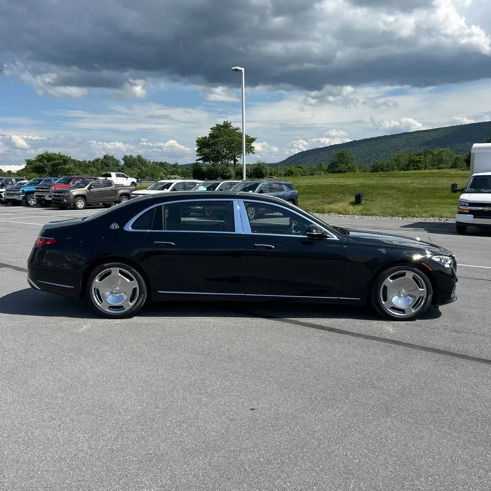 2022 Mercedes-Benz S-Class Mercedes-Maybach S 580 4MATIC