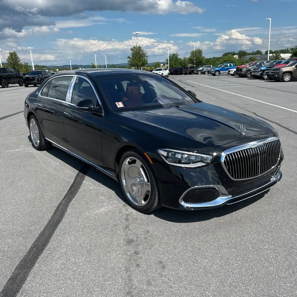 2022 Mercedes-Benz S-Class Mercedes-Maybach S 580 4MATIC