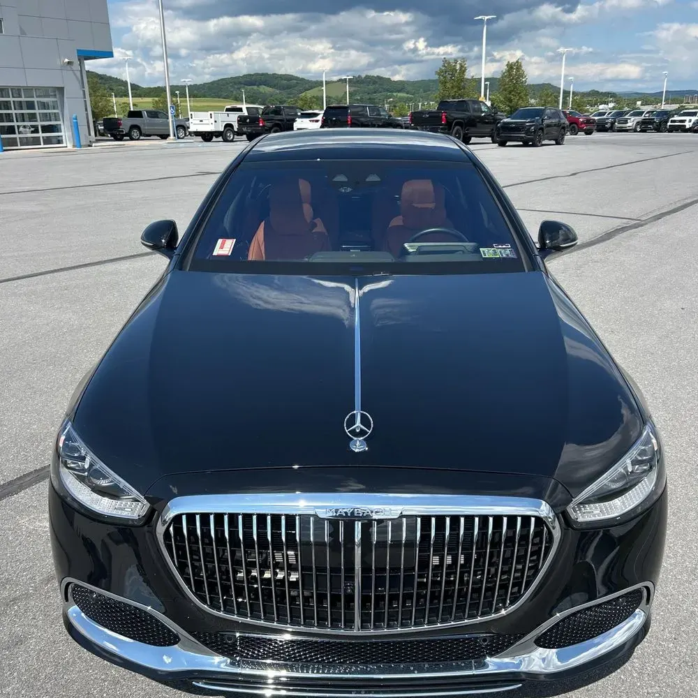 2022 Mercedes-Benz S-Class Mercedes-Maybach S 580 4MATIC
