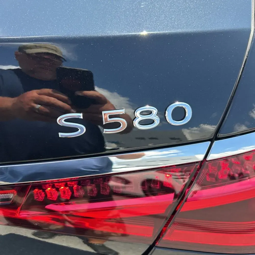 2022 Mercedes-Benz S-Class Mercedes-Maybach S 580 4MATIC