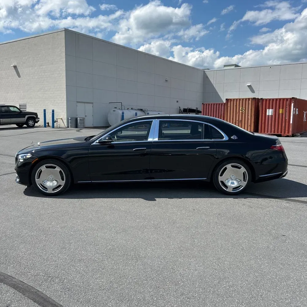 2022 Mercedes-Benz S-Class Mercedes-Maybach S 580 4MATIC