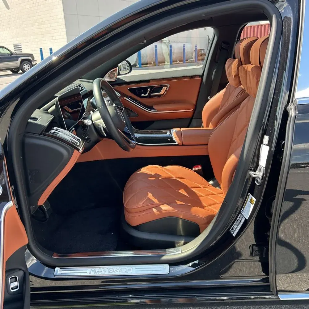2022 Mercedes-Benz S-Class Mercedes-Maybach S 580 4MATIC