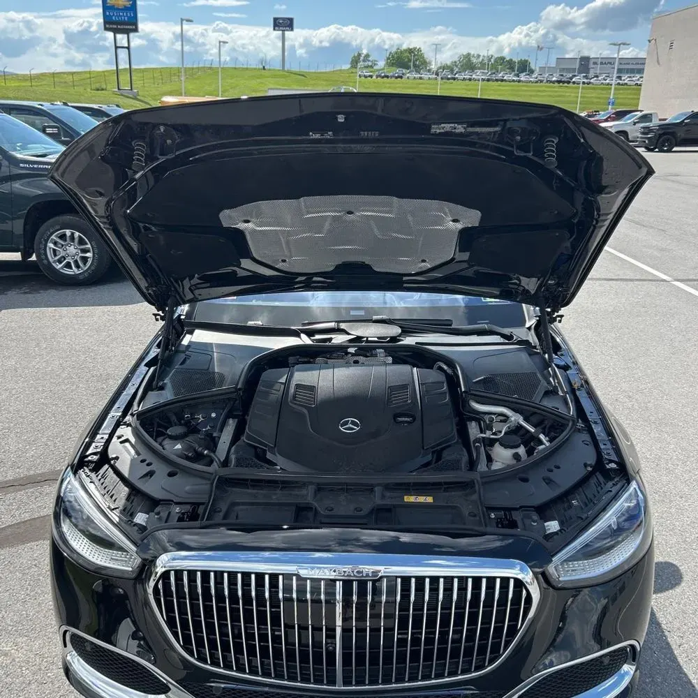 2022 Mercedes-Benz S-Class Mercedes-Maybach S 580 4MATIC