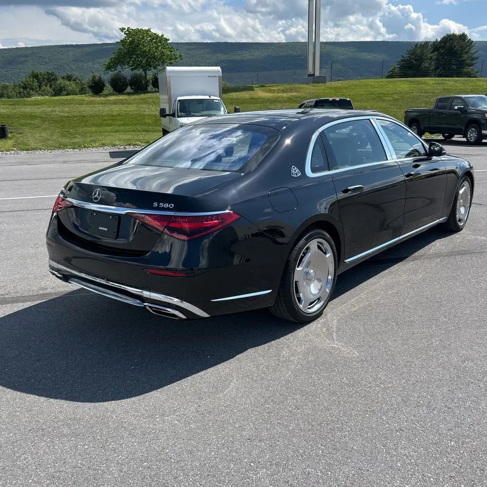 2022 Mercedes-Benz S-Class Mercedes-Maybach S 580 4MATIC