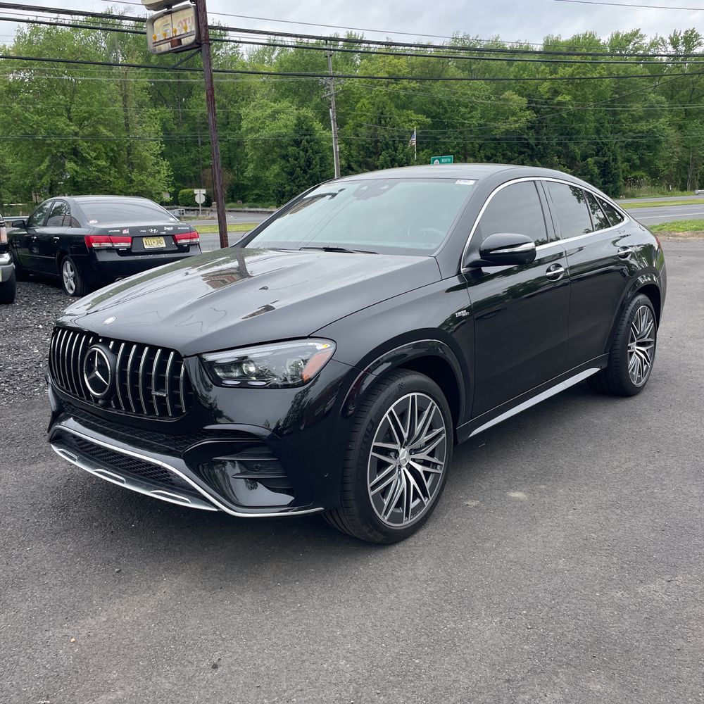 2026 Mercedes-Benz AMG GLE 53 Coupe 4MATIC+