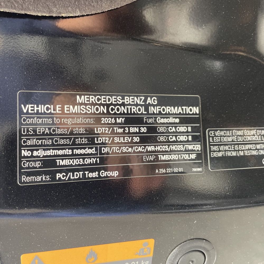 2026 Mercedes-Benz AMG GLE 53 Coupe 4MATIC+