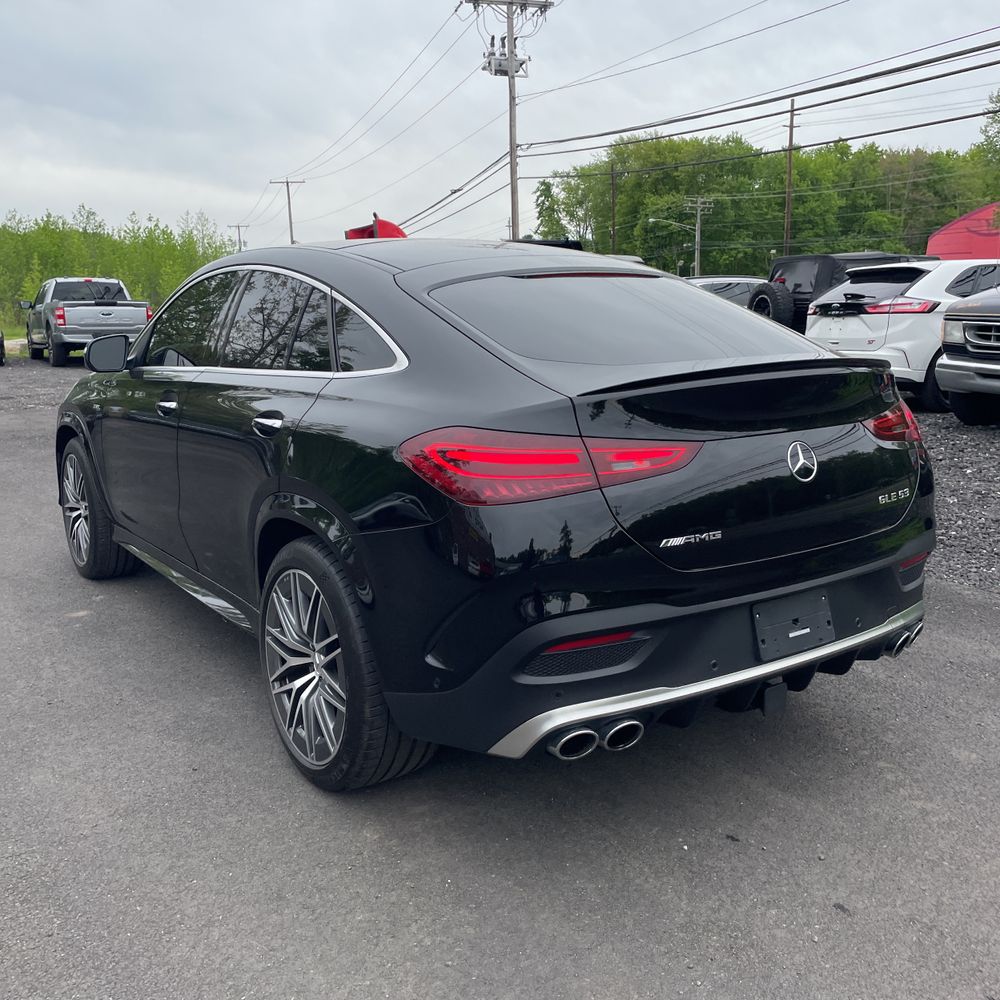 2026 Mercedes-Benz AMG GLE 53 Coupe 4MATIC+