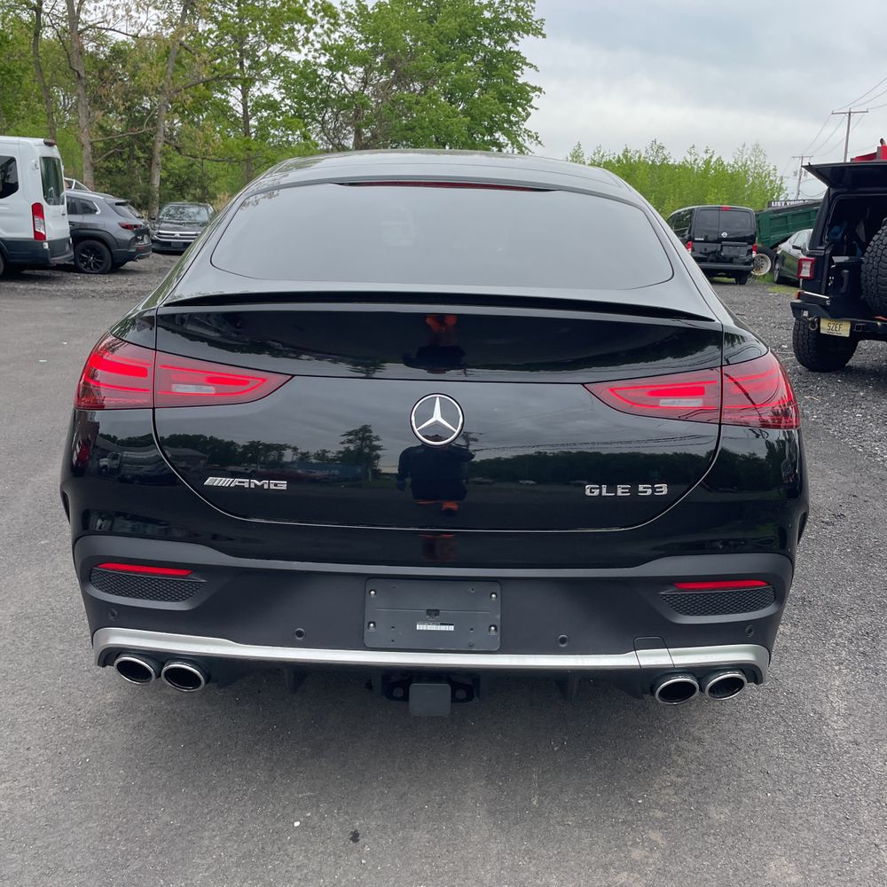2026 Mercedes-Benz AMG GLE 53 Coupe 4MATIC+