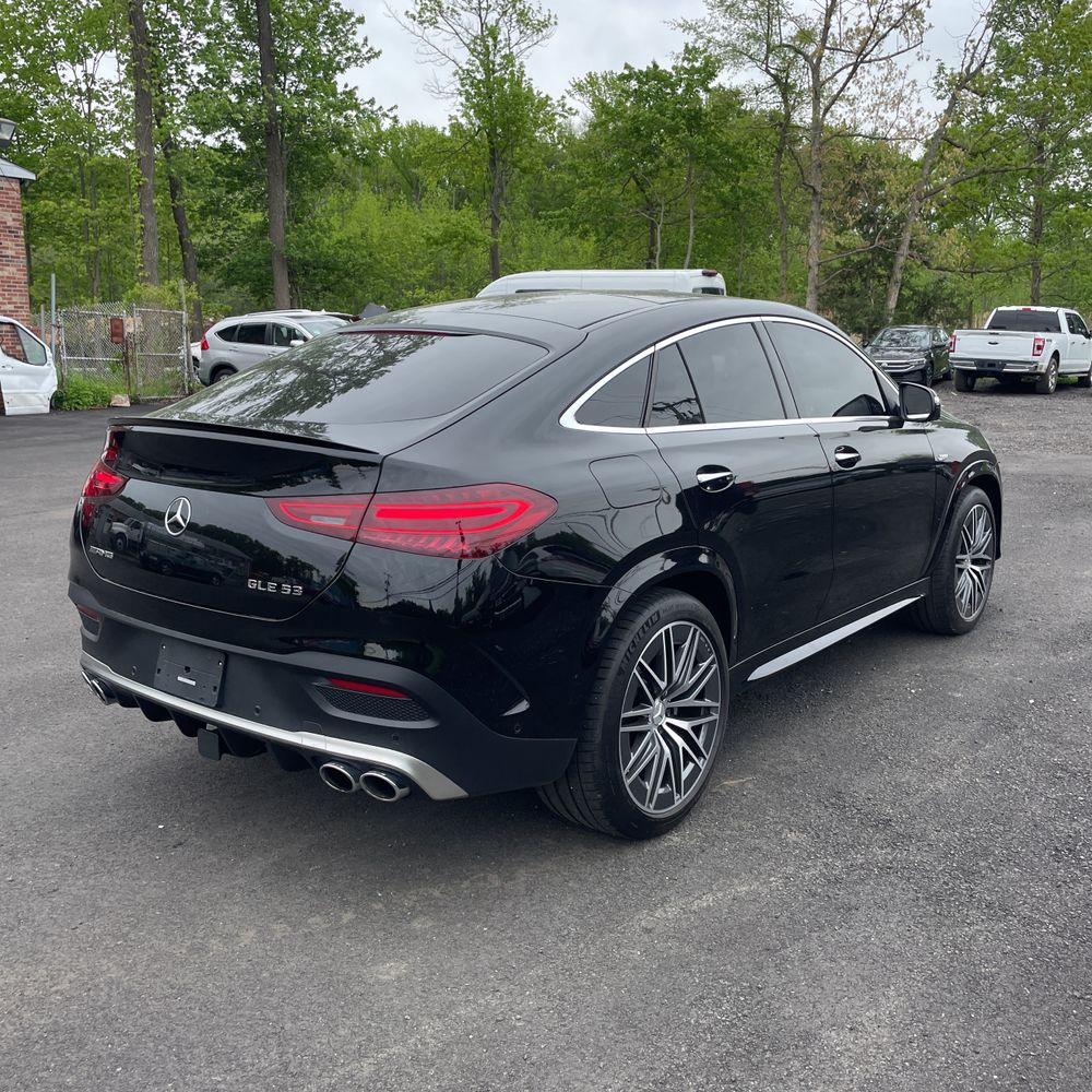 2026 Mercedes-Benz AMG GLE 53 Coupe 4MATIC+