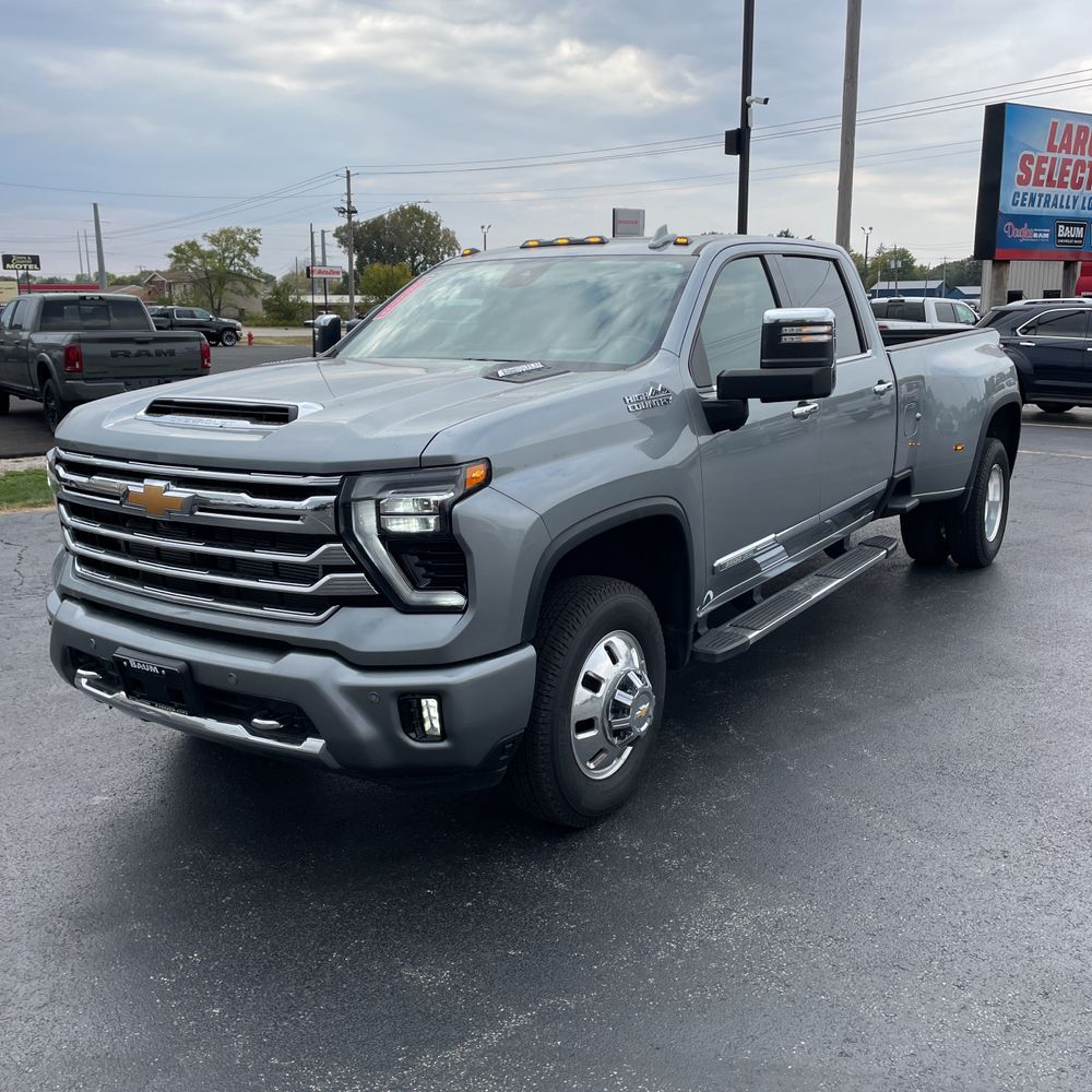 2024 Chevrolet Silverado 3500HD High Country