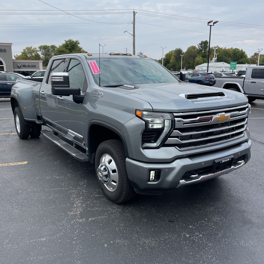 2024 Chevrolet Silverado 3500HD High Country