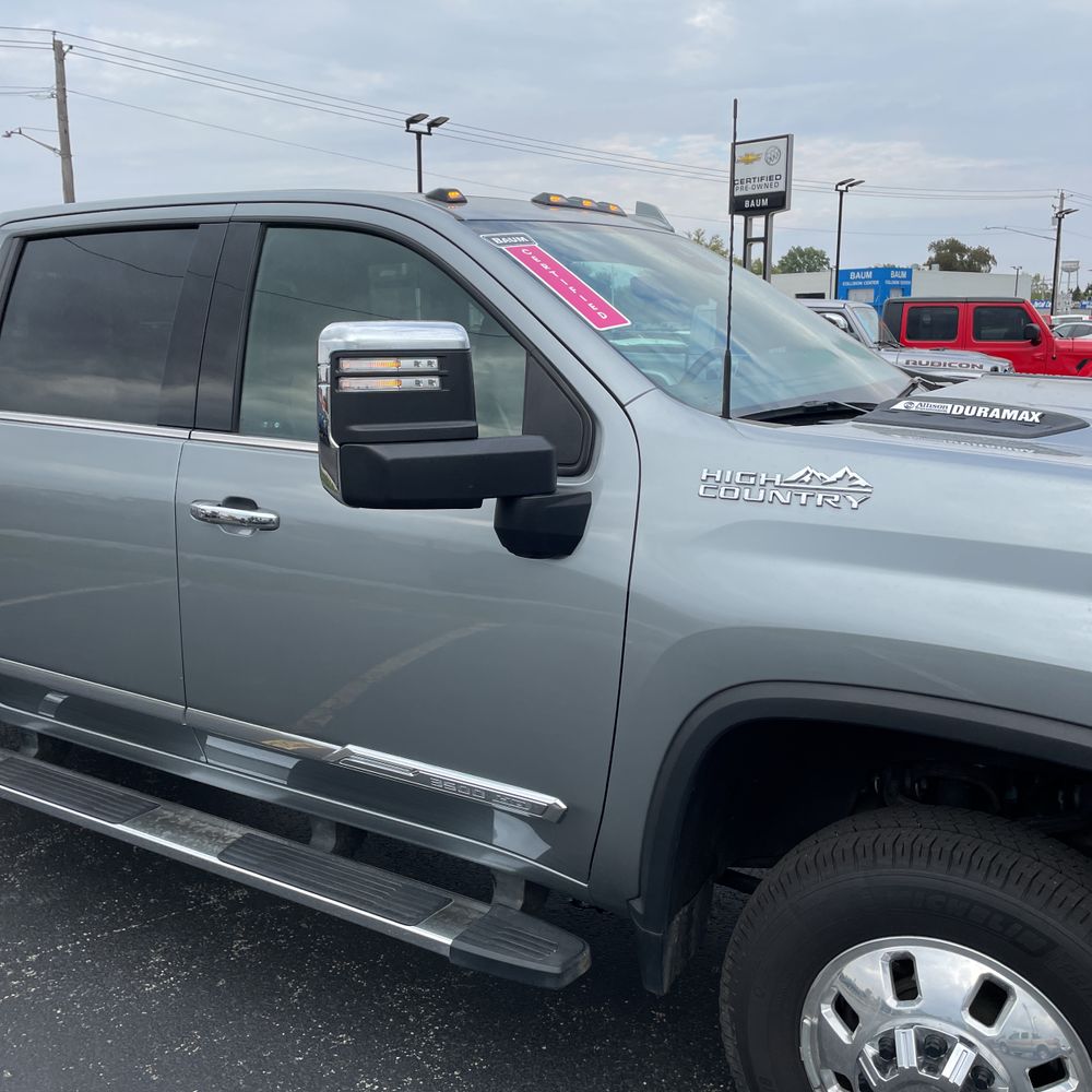 2024 Chevrolet Silverado 3500HD High Country
