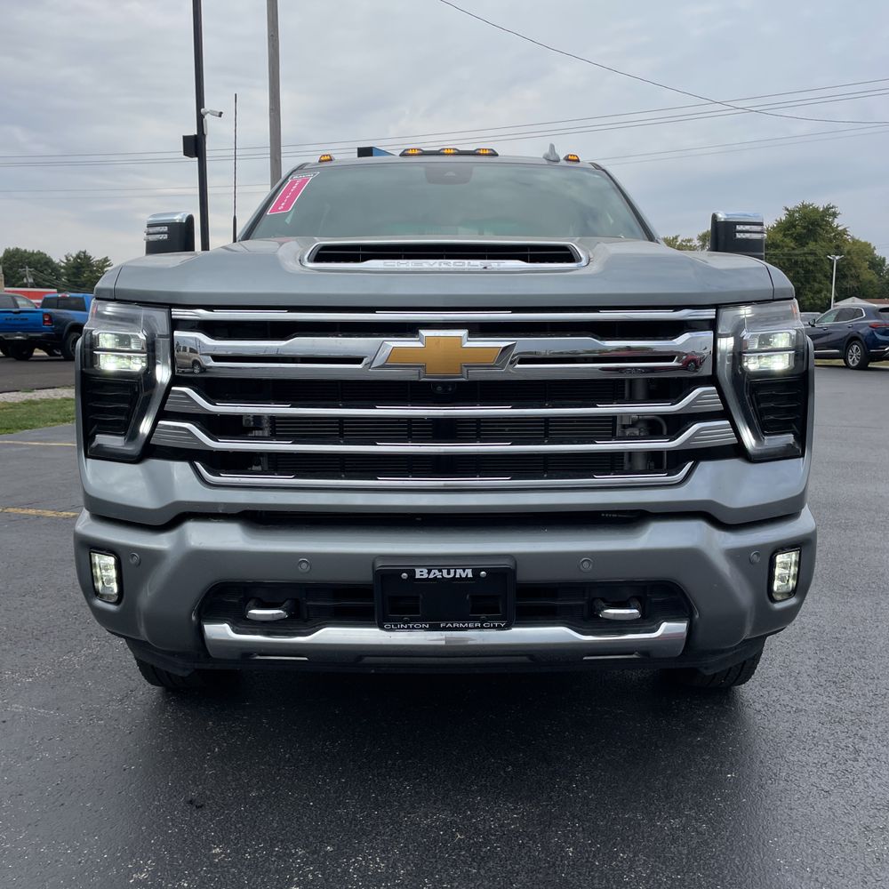 2024 Chevrolet Silverado 3500HD High Country