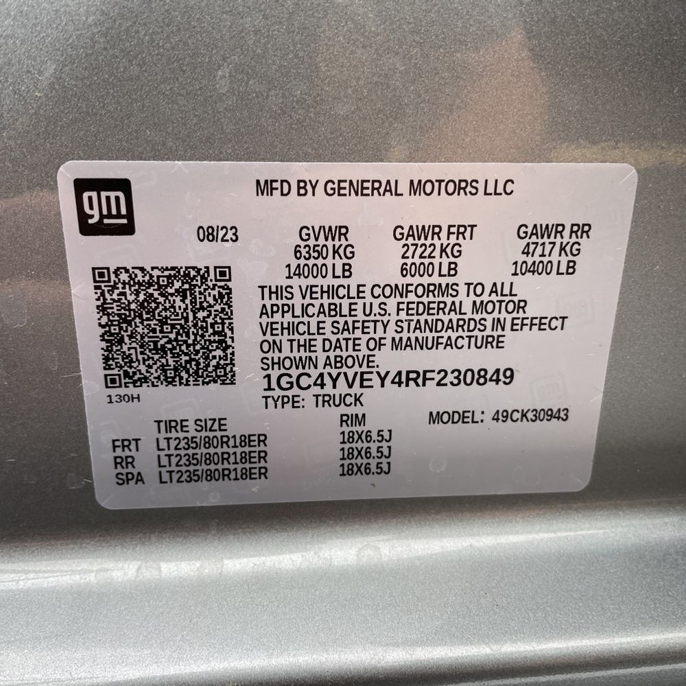 2024 Chevrolet Silverado 3500HD High Country