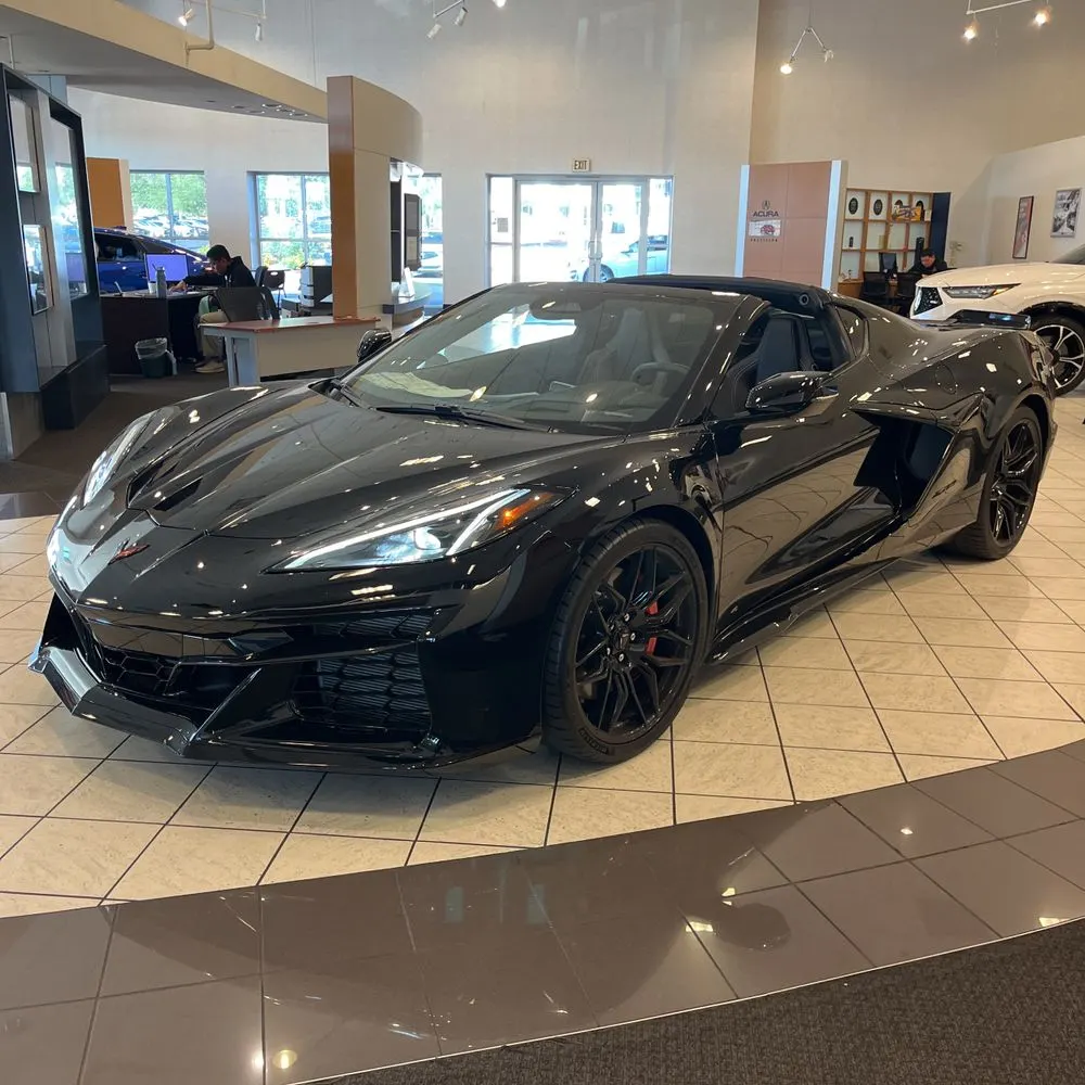 2025 Chevrolet Corvette Z06