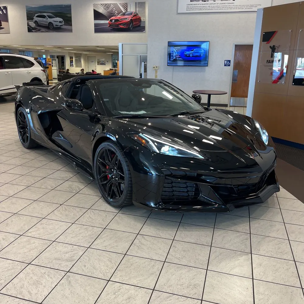 2025 Chevrolet Corvette Z06