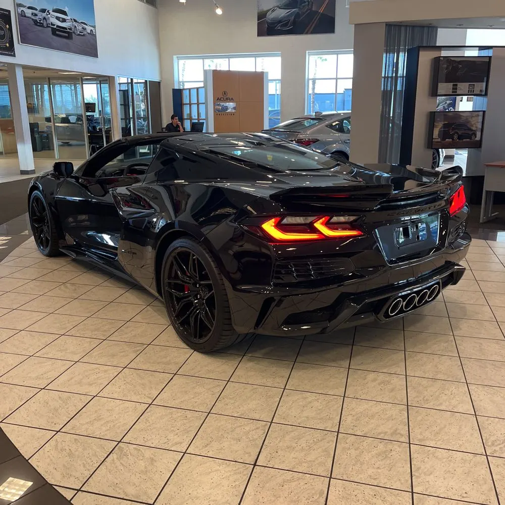 2025 Chevrolet Corvette Z06