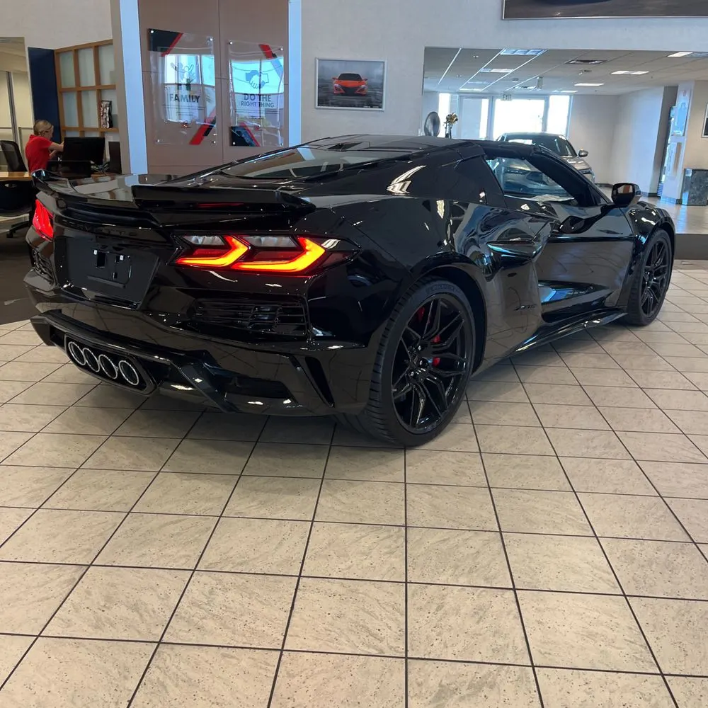 2025 Chevrolet Corvette Z06