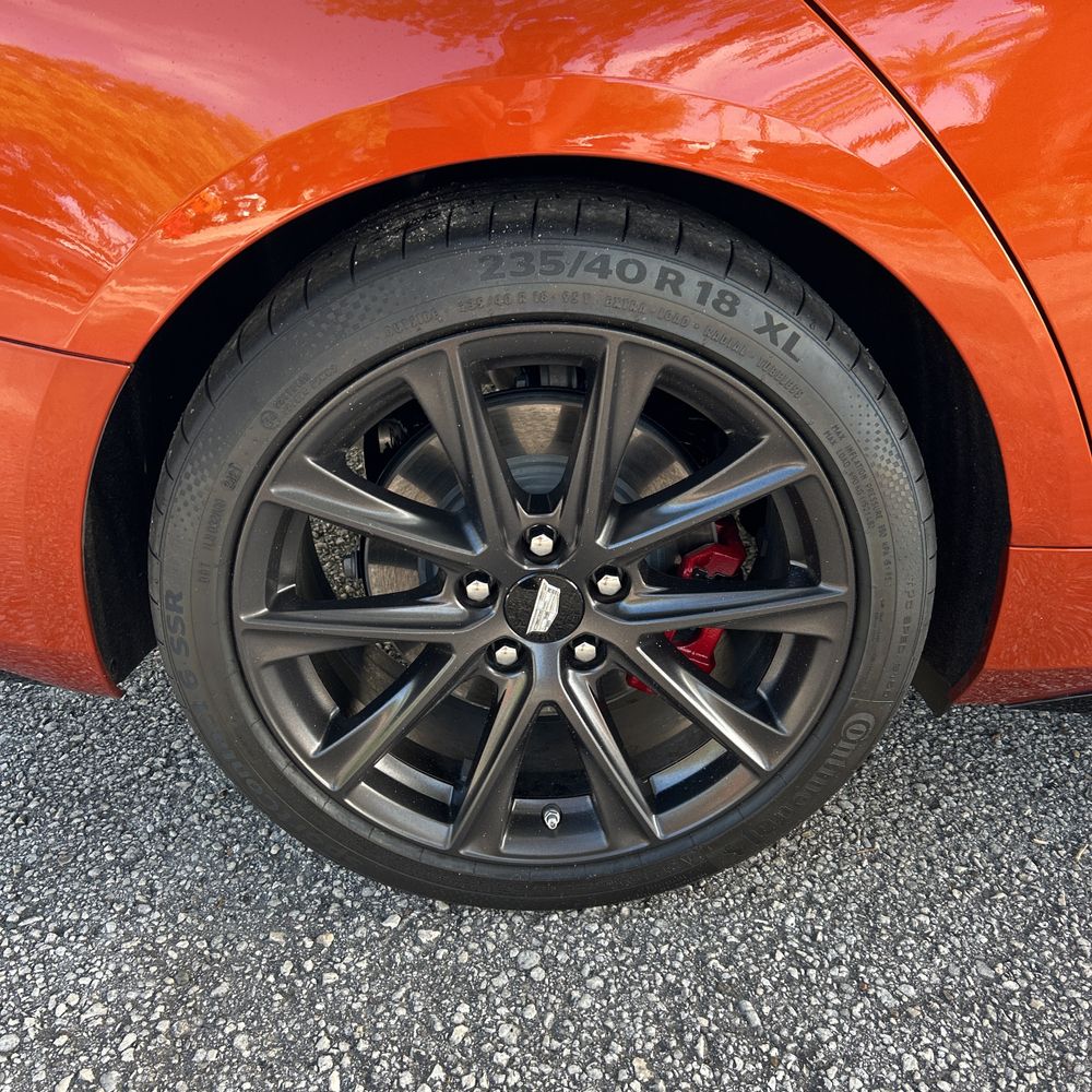 2023 Cadillac CT4-V Base